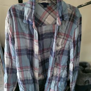 Size XL flannel